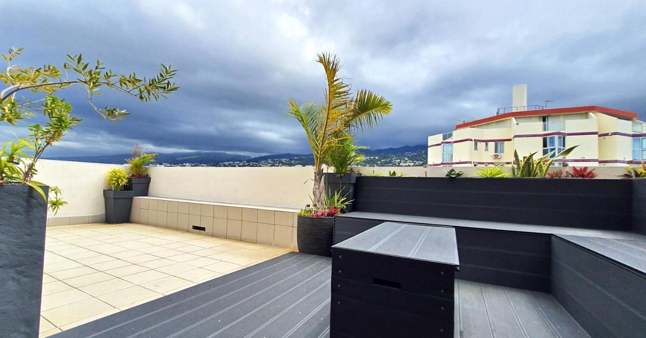 Rooftop - L'Appartement En Haut Saint-Denis Exterior foto